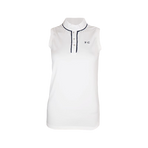 Flags & Cup - Polo sans manches Candiba femme blanc | - Ohlala