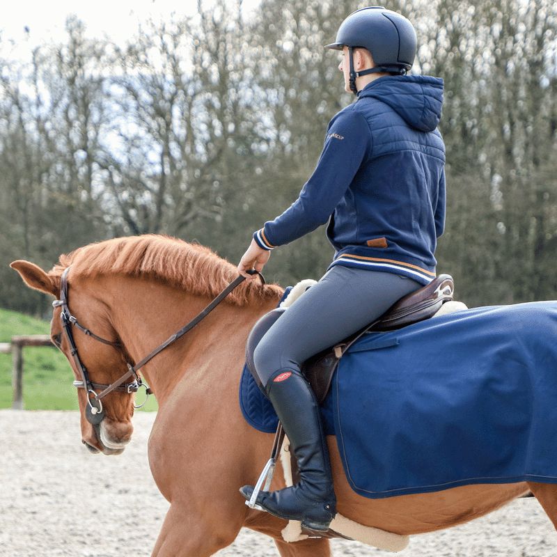 Flags & Cup - Veste manches longues Eno marine | - Ohlala