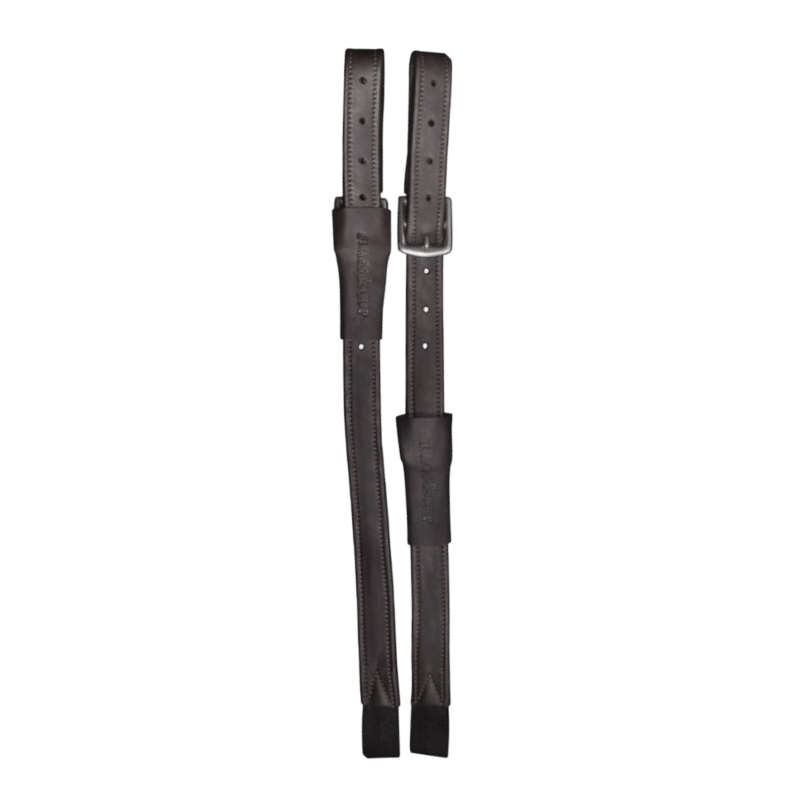 Flags &amp; Cup - Single branch stirrup leathers with buckle