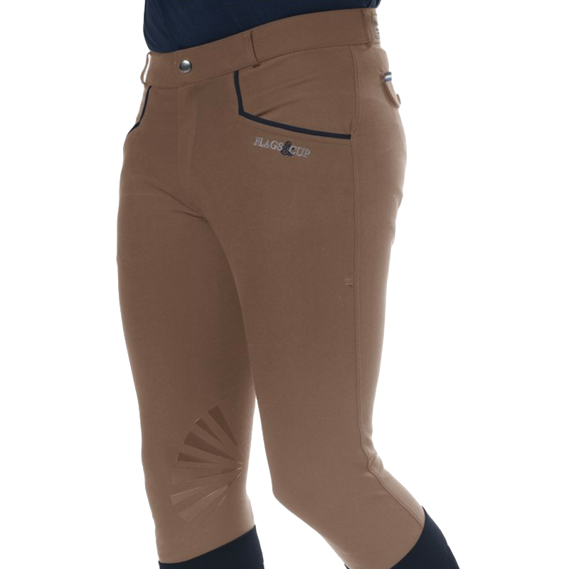 Flags &amp; Cup - Vadso mocha men's riding pants 