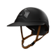 Flex On - Casque d'équitation Armet Dark jugulaire marron visière Angel noir | - Ohlala