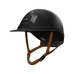 Flex On - Casque d'équitation Armet Dark jugulaire marron visière Mixte noir | - Ohlala