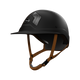 Flex On - Casque d'équitation Armet Dark jugulaire marron visière Mixte noir | - Ohlala