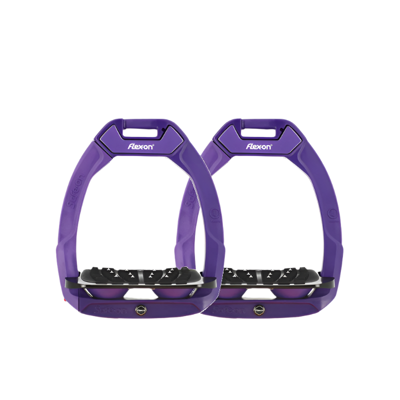 Flex On - Limited Edition - Ultra Grip Inclined Safe On Stirrups Purple