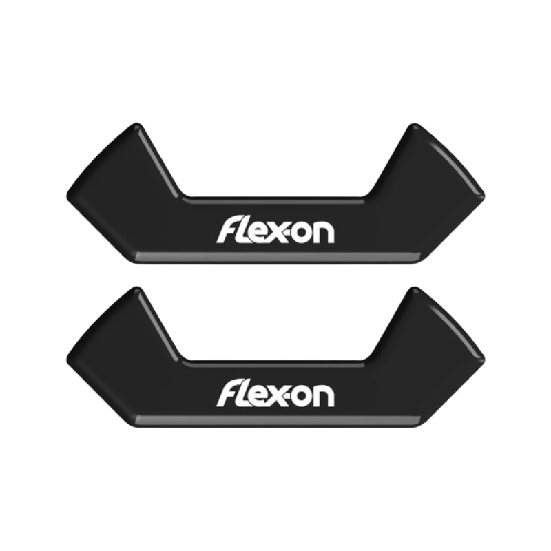 Flex On - Safe On stickers plain black