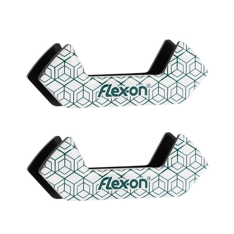 Flex On - Stickers Safe On Cubic blanc/ vert