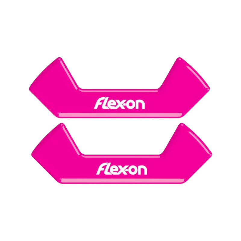 Flex On - Safe On Stickers plain pink