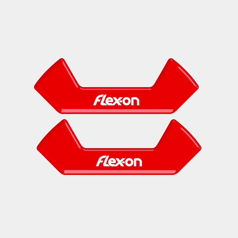Flex On - Stickers Safe On uni rouge | - Ohlala