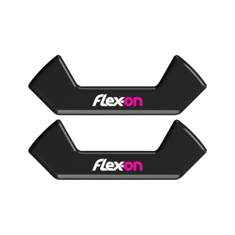 Flex On - Safe On "On" stickers black/pink
