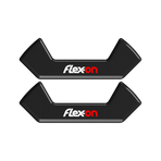 Flex On - Stickers Safe On "On" noir/ rouge | - Ohlala