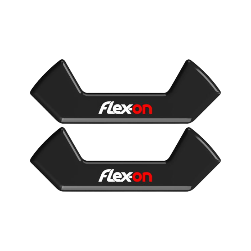 Flex On - Safe On "On" stickers black/red