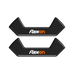 Flex On - Stickers Safe On "On" nero/ arancione | - Ohlala