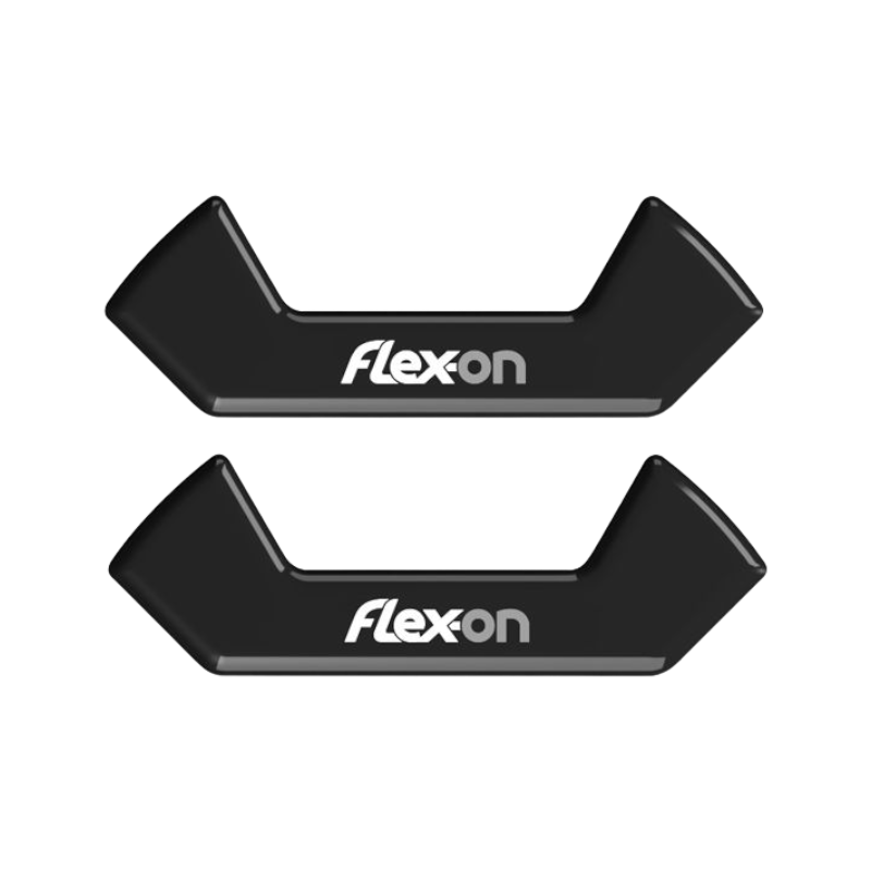 Flex On - Safe On "On" stickers black/grey