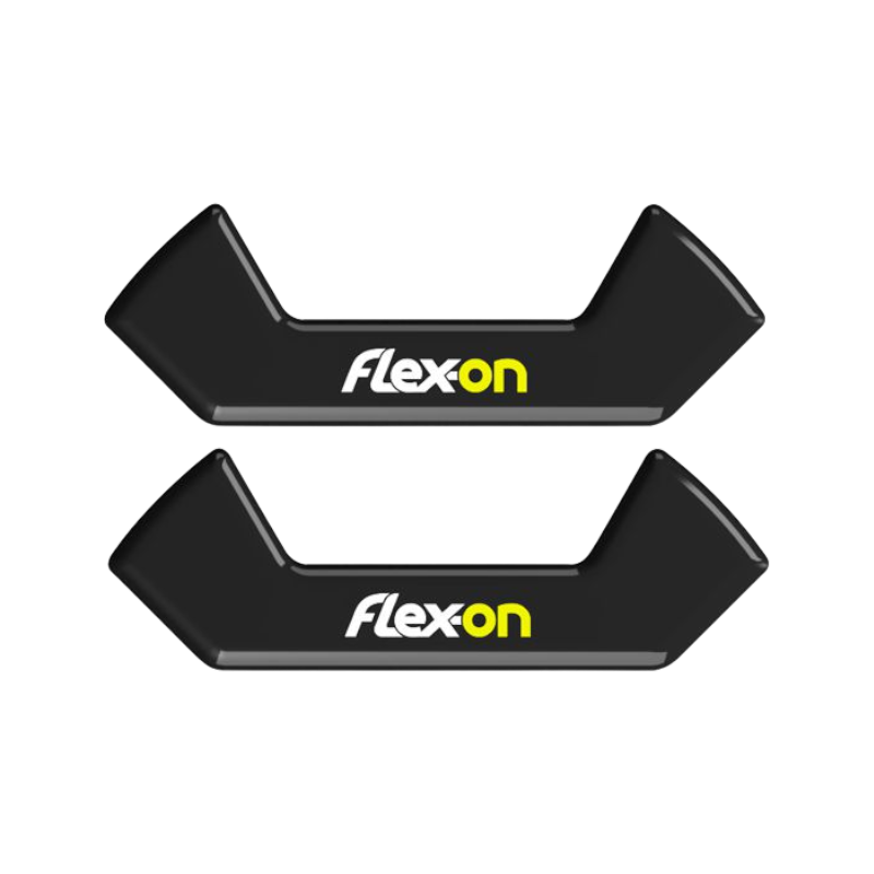 Flex On - Safe On "On" stickers black/yellow