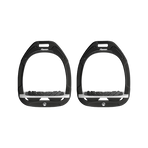 Flex On - Étriers GC Incliné Ultra Grip Noir / Gris / Noir | - Ohlala