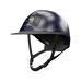 Flex On - Casque d'équitation Armet Dark marine jugulaire noir visière mixte | - Ohlala