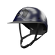 Flex On - Casque d'équitation Armet Dark marine jugulaire noir visière mixte | - Ohlala