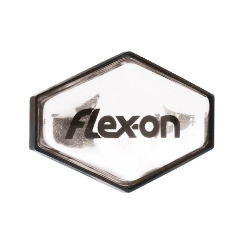 Flex On - Sticker casque Armet argenté