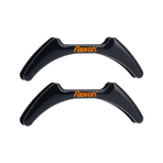 Flex On - Stickers Flex On "ON" Noir / Orange | - Ohlala