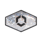 Flex On - Sticker casco Armet Paillettes argentate