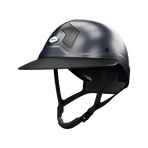 Flex On - Armet Dark Marine Riding Helmet Black Chin Strap Angel Visor | - Ohlala