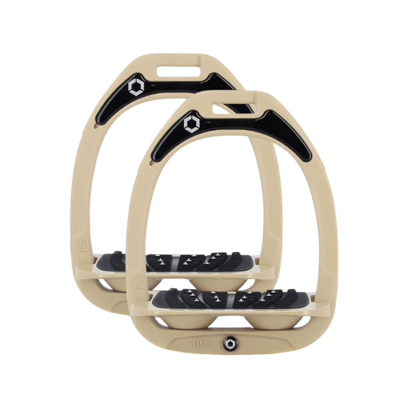 Flex On - Limited Edition - Green Composite Mojave Desert Stirrups
