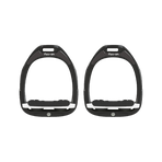 Flex On - Étriers GC Incliné Ultra Grip Noir / Blanc / Noir | - Ohlala