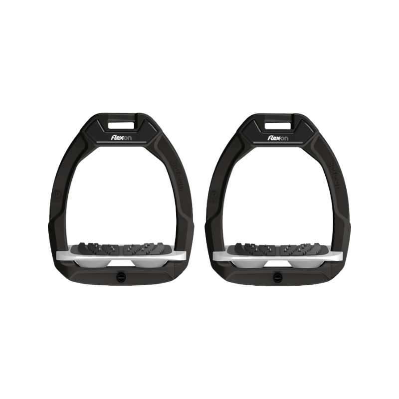 Flex On - Safe On Stirrups IUG Black / Gray / Gray