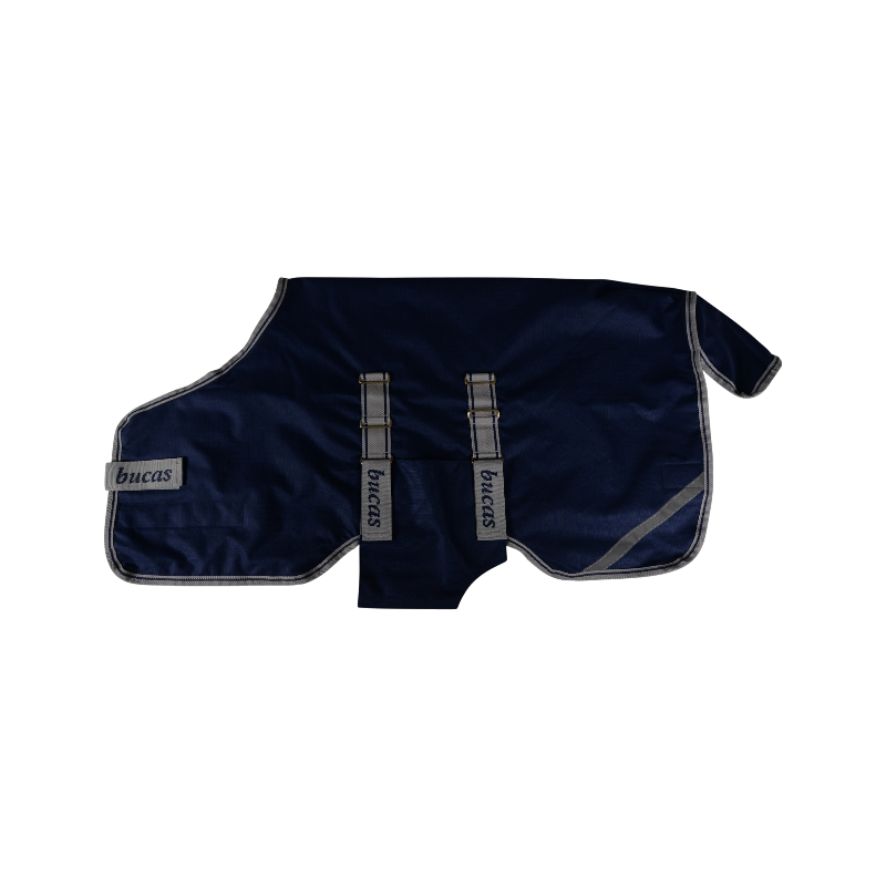 Bucas - Foal Turnout 50 Navy/Silver 50g Outdoor Rug