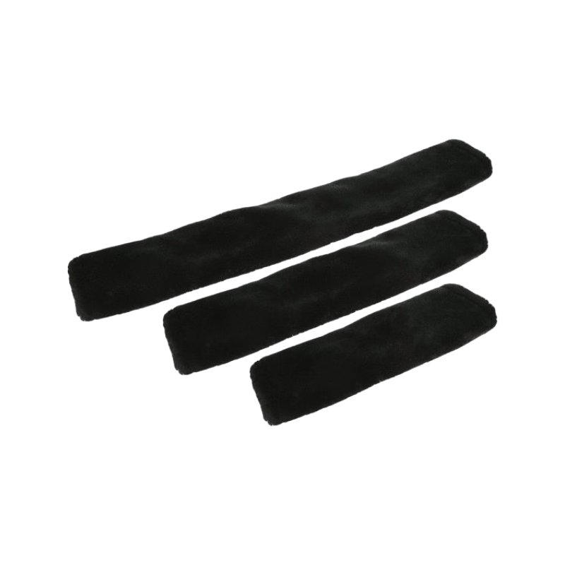 Equithème - Black Teddy strap sheath