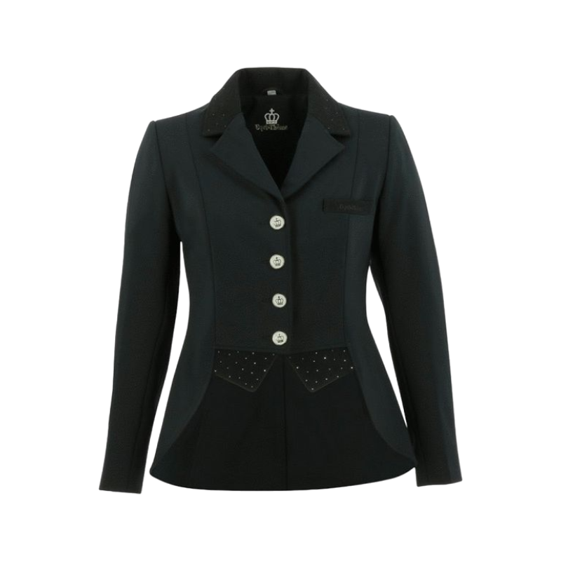 Equithème - Black dressage frock