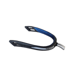Freejump - Articulated spurs Spur'On Prince of Wales Black / Blue | - Ohlala