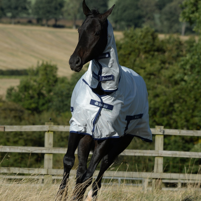 Bucas – Freedom Fly Full Neck Silver Fly Sheet