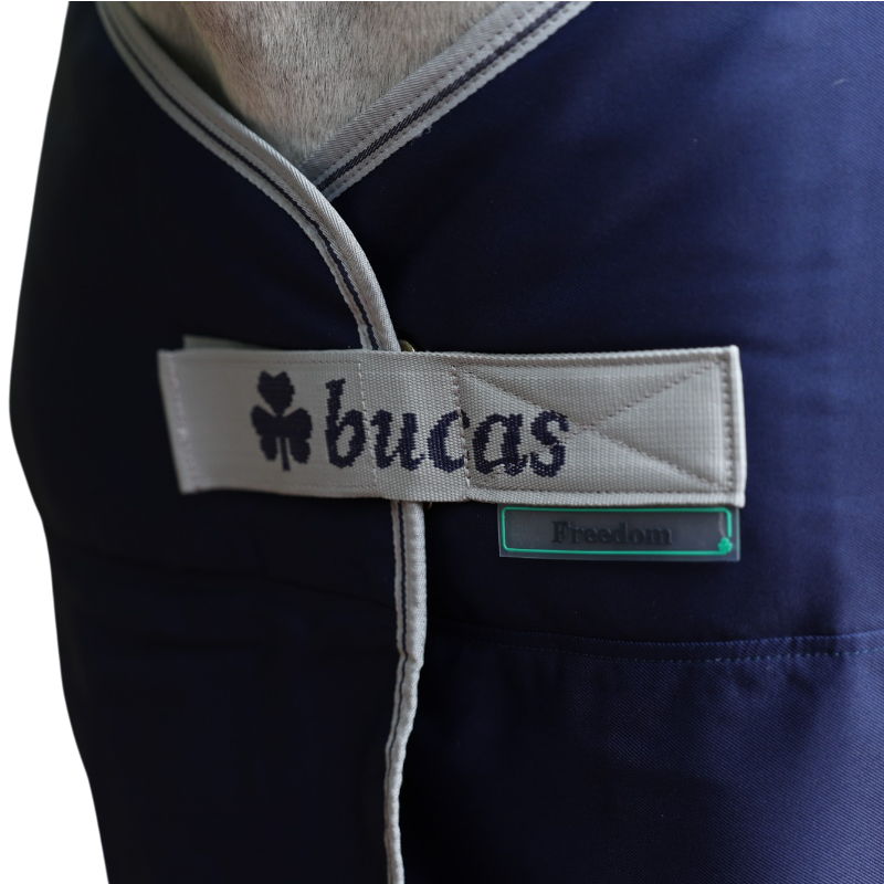 Bucas - Stalldecke Freedom Twill Marine