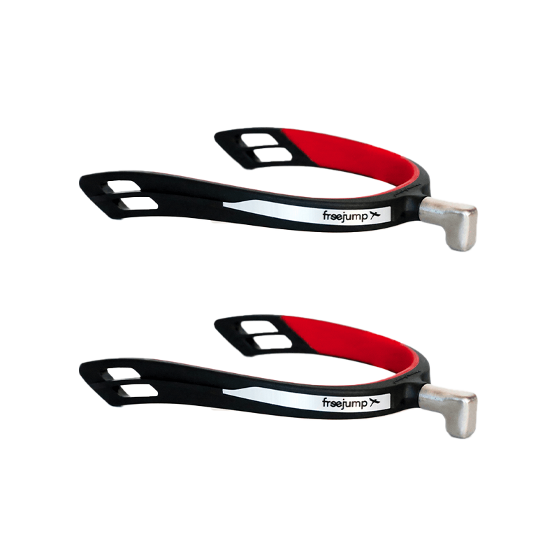 Freejump - Spur'On Hammer Articulated Spurs Black / Red