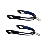 Freejump - Articulated spurs Spur'On extra long tip Black / Blue | - Ohlala