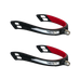 Freejump - Éperons articulés Spur'One à bout rond noir / rouge perle | - Ohlala