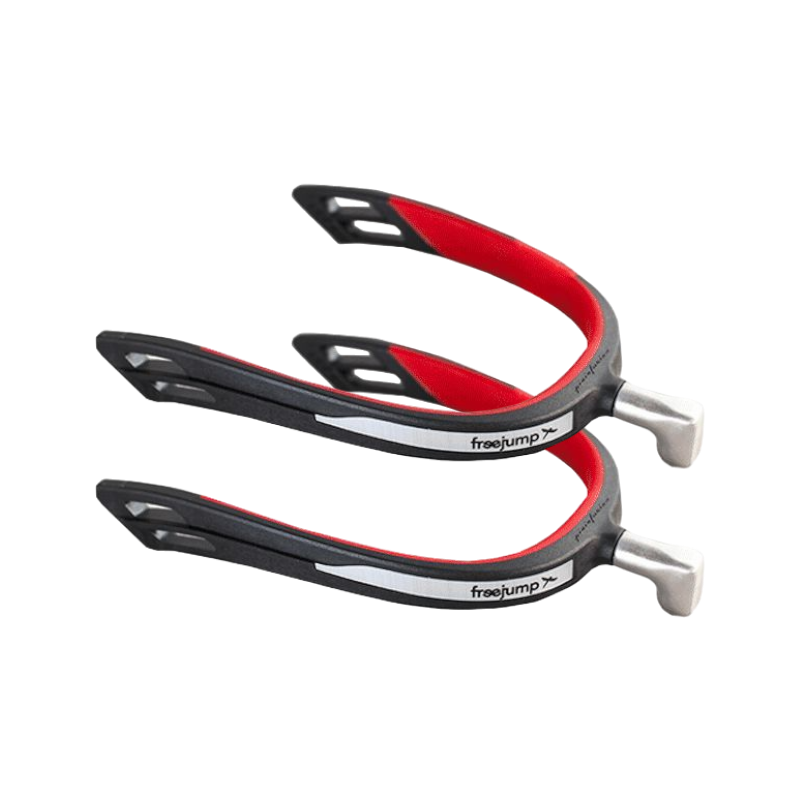 Freejump - Spur'On Hammer Articulated Spurs Black / Red