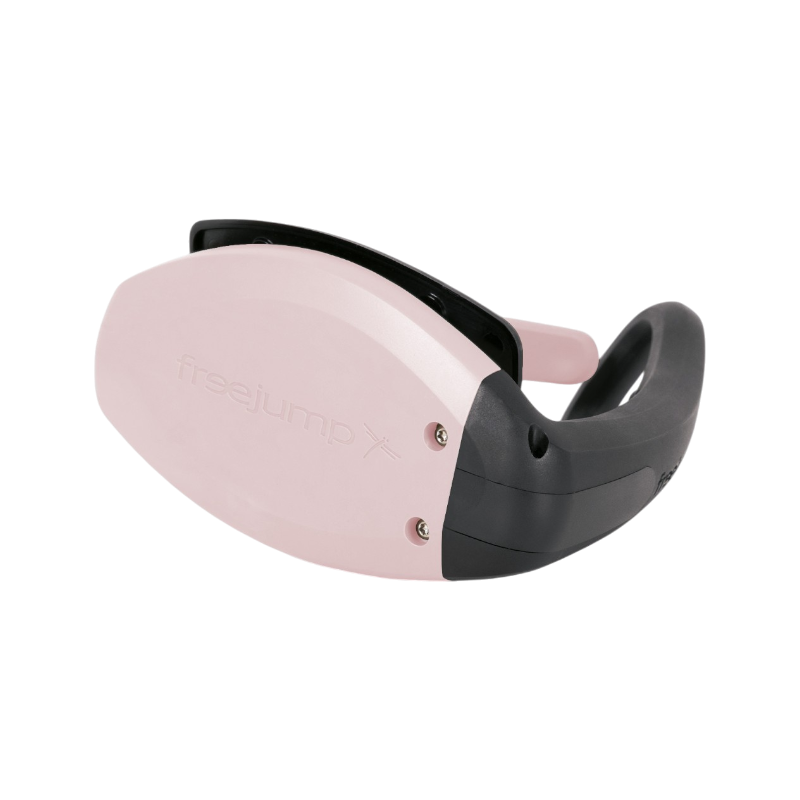 Freejump - Staffe Soft'Up Pro 2 nero /powder pink