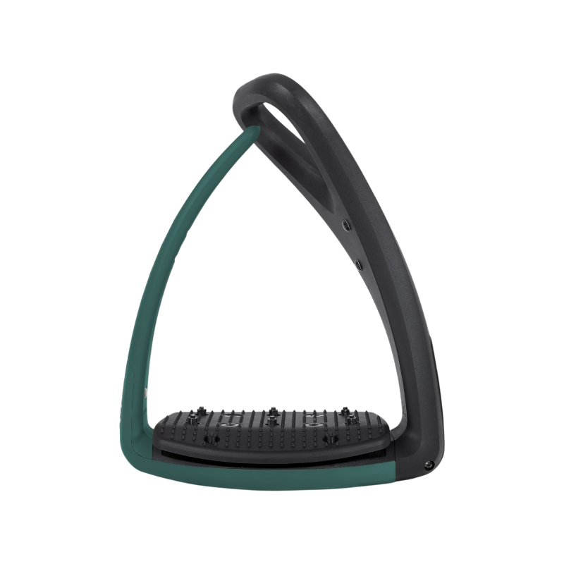 Freejump - Estribos Soft'UP Pro 2 preto/teal