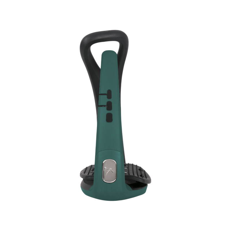 Freejump - Estribos Soft'UP Pro 2 preto/teal
