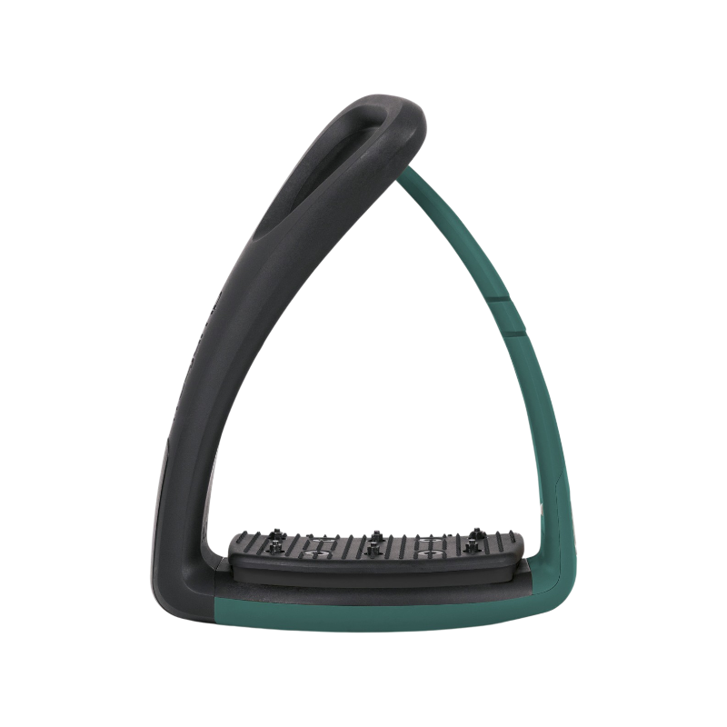 Freejump - Estribos Soft'UP Pro 2 preto/teal
