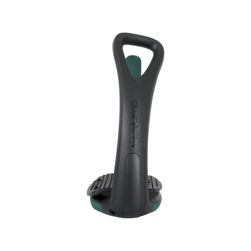Freejump - Estribos Soft'UP Pro 2 preto/teal