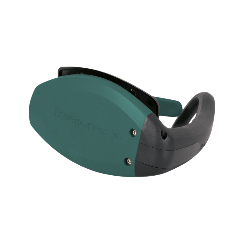 Freejump - Estribos Soft'UP Pro 2 preto/teal