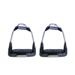 Freejump - Air's Stirrups Black / Inclined footbed / Angled eye / Black / Black | - Ohlala