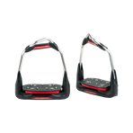 Freejump - Étriers Air's Zwart / Hellende vloer / Gerichte oog / Rood / Rood | - Ohlala