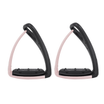 Freejump - Étriers Soft'Up Pro 2 noir /powder pink