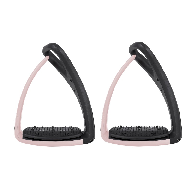 Freejump - Staffe Soft'Up Pro 2 nero /powder pink