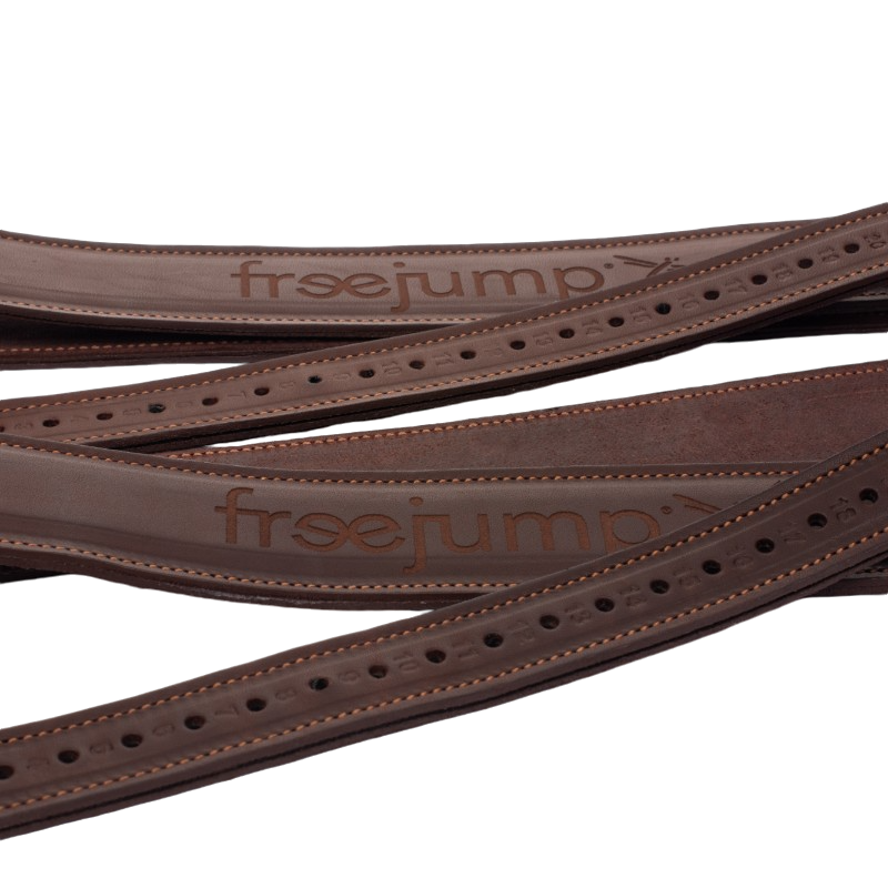 Freejump - Stirrups Classic Wide cognac