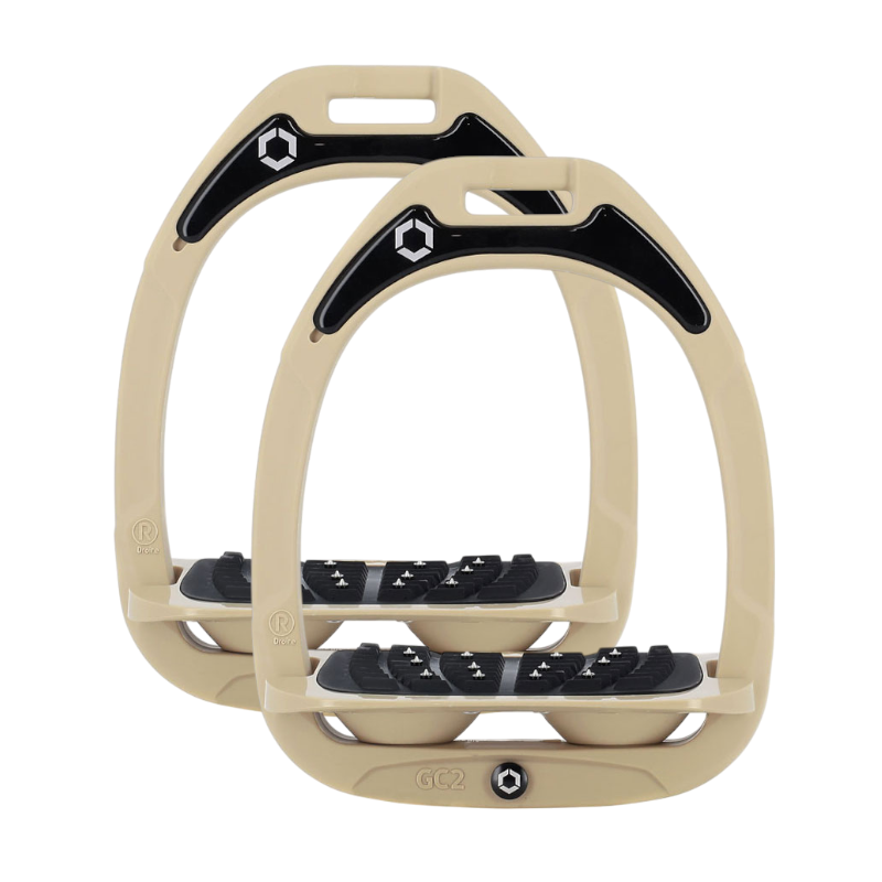 Flex On - Limited Edition - Green Composite Mojave Desert Stirrups